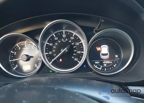 2024 Mazda Cx-5 2.5 S Carbon Edition from USA, damaged, VIN JM3KFBCL6R0518627